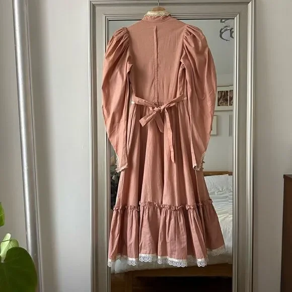 VTG Gunne Sax midi dress - Picture 4 of 13